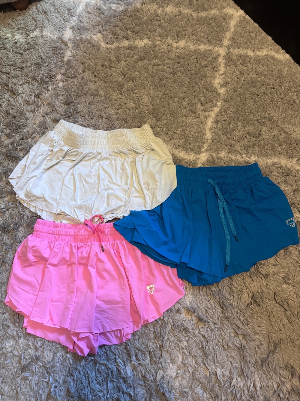 Amazon flowy shorts. Size mediums